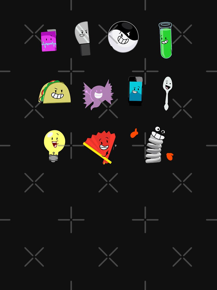 Inanimate Insanity Cast Group by PopStars1993