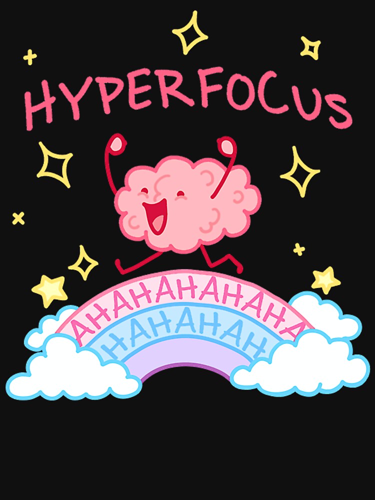 ADHD Hyperfocused by ElonDabney