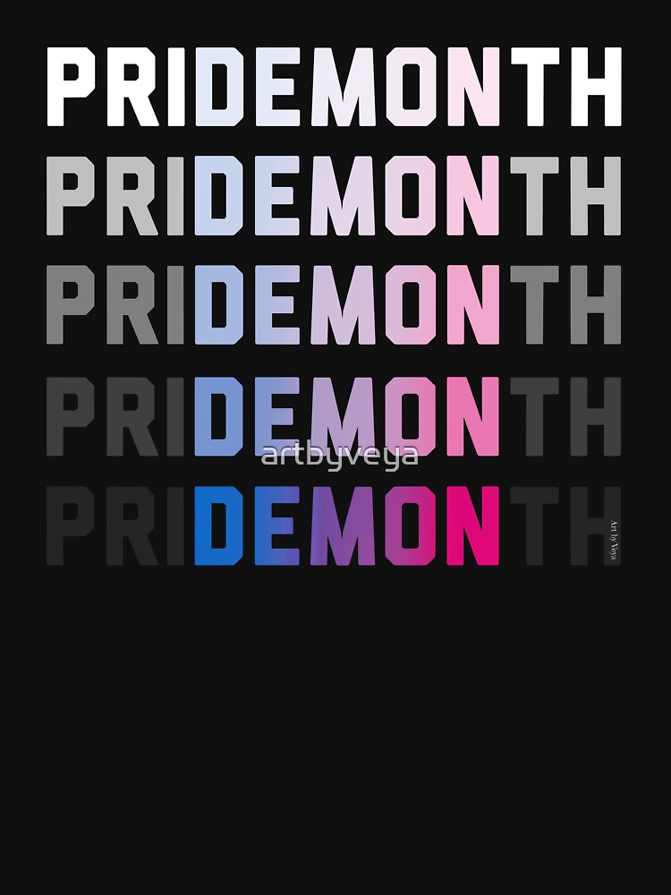 Pridemonth bi by Art by Veya