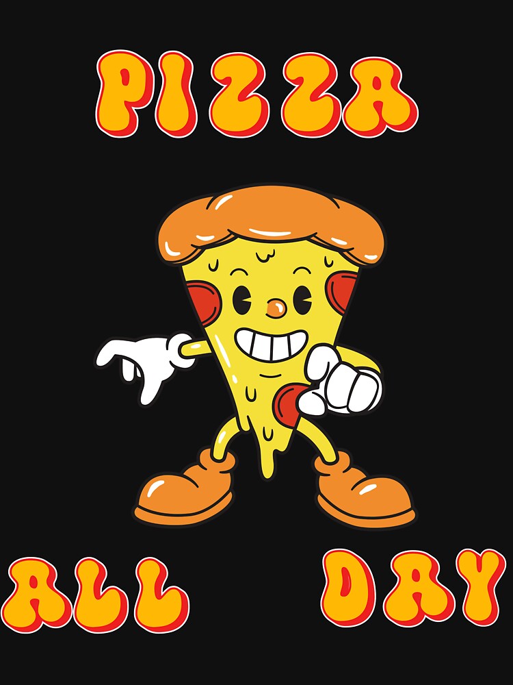 Pizza All Day by Kaidynz