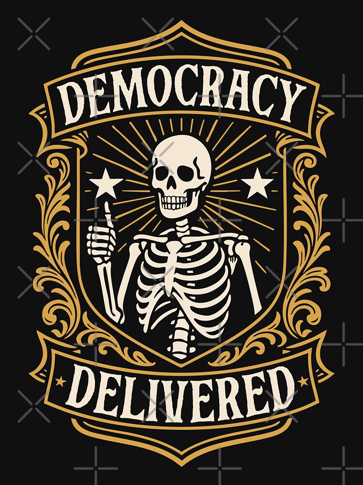 Democracy Delivered Funny Gaming by pixeptional