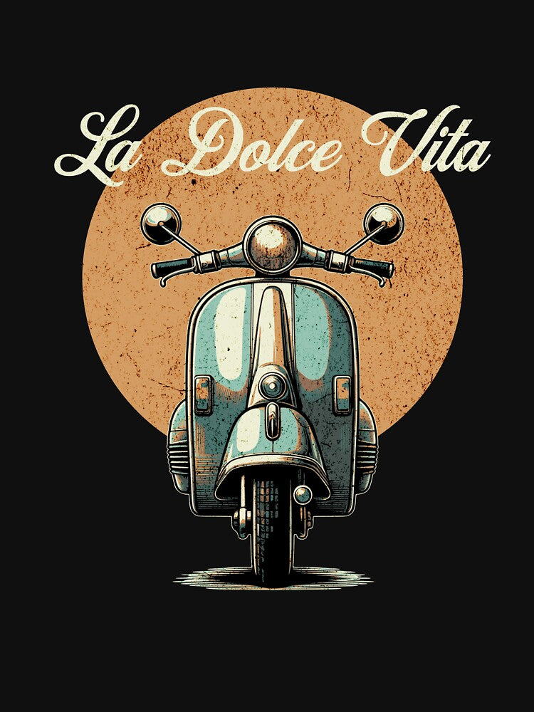 Vintage Vespa Style by Broken Minimalister