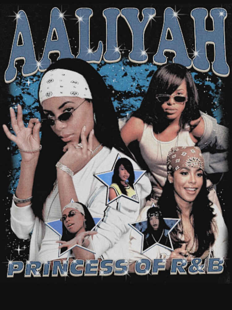 Aaliyah Vintage by SalvadorBCrosby