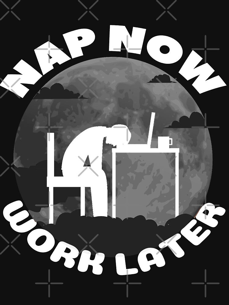 Nap now Work later by Chaos-Touch
