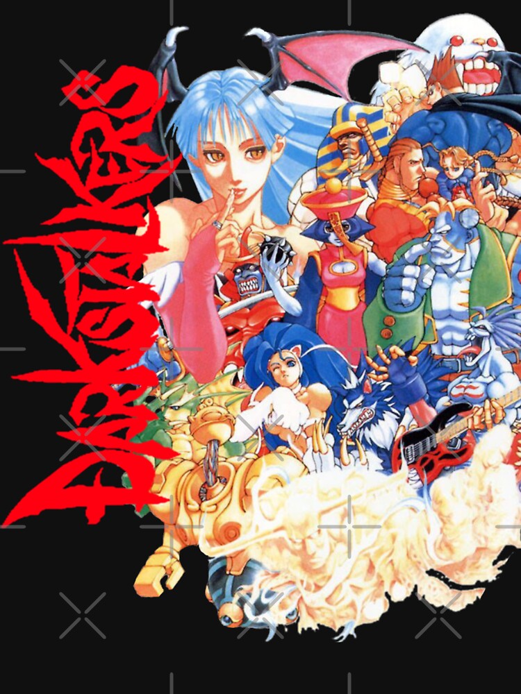 Darkstalkers - Characters T-Shirt by XtremeShop