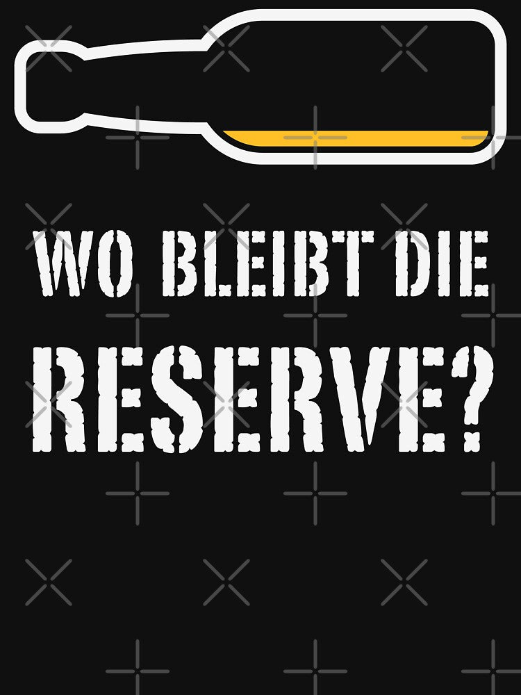 Where is the reserve? (Beer / Beer drinker / NEG 2C) by Roderix