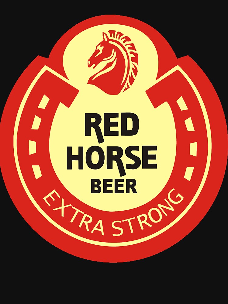 Red Horse Beer logo Essential T-Shirt by josephicolli