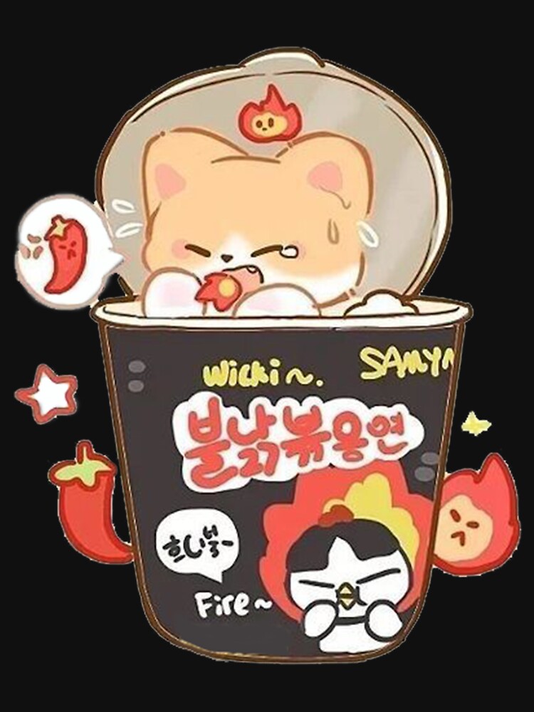 Buldak Korean Ramen Noodles Shiba by Nachosbuenos