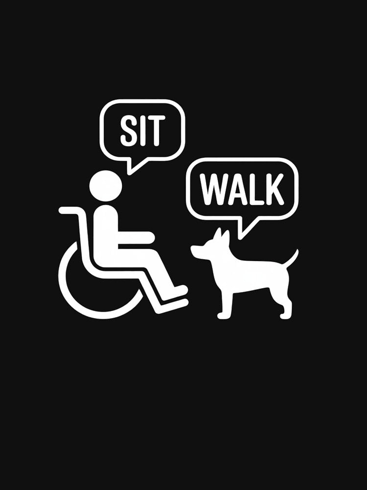 SIT Walk - Wheelchair Joke by TechnicalSara