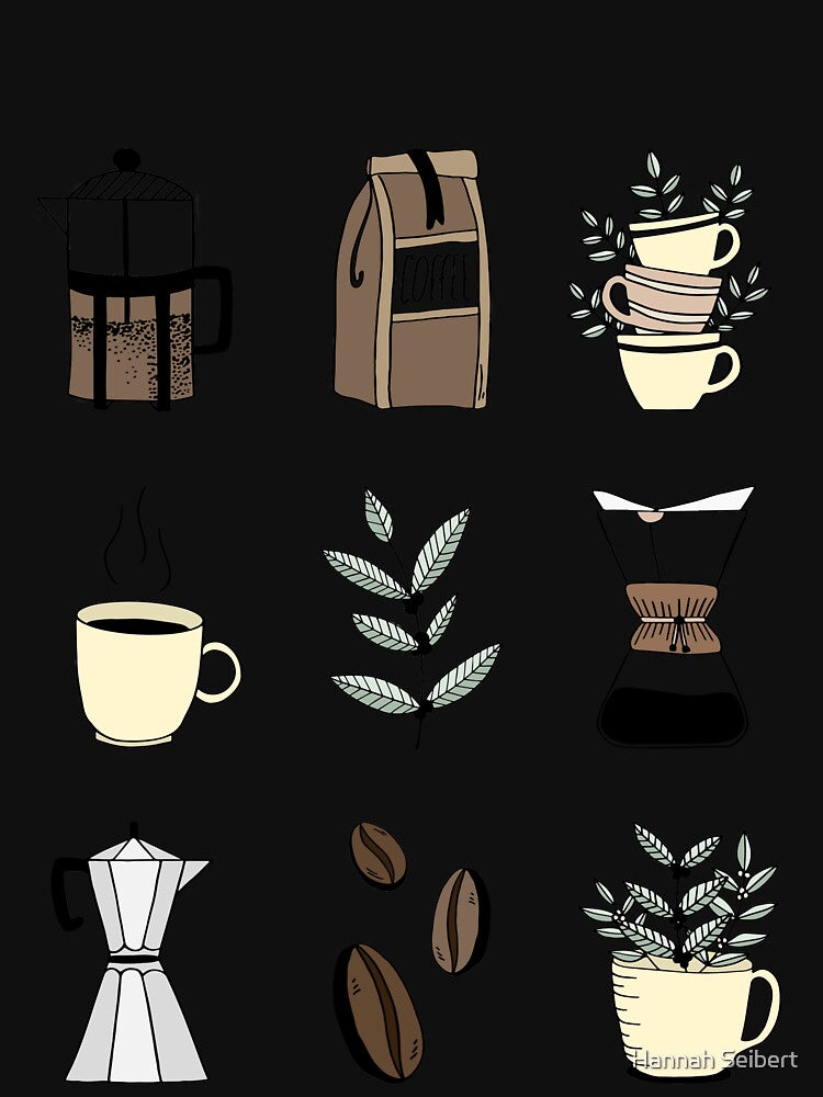 Coffee Time by Hannah Seibert