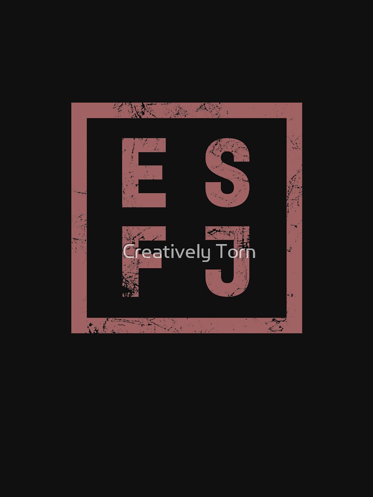 ESFJ Extrovert Personality Type by Creatively Torn