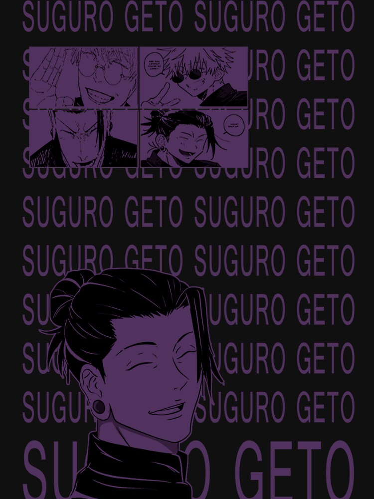 SUGURO GETO JUJUTSU KAISEN by jubileuuu