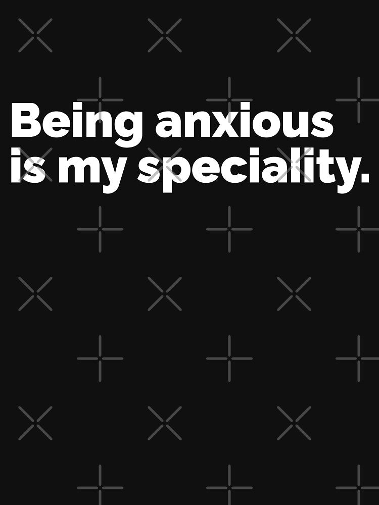 Being anxious is my speciality by 23mangoes