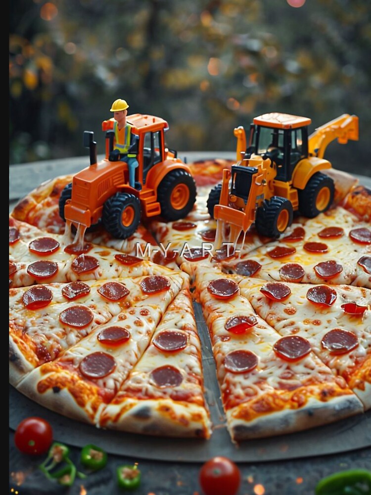 Incredible Pizza Staff by M-Y-A-R-T-