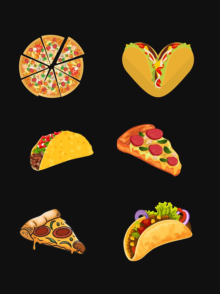 Pizza and Taco by kocakashop