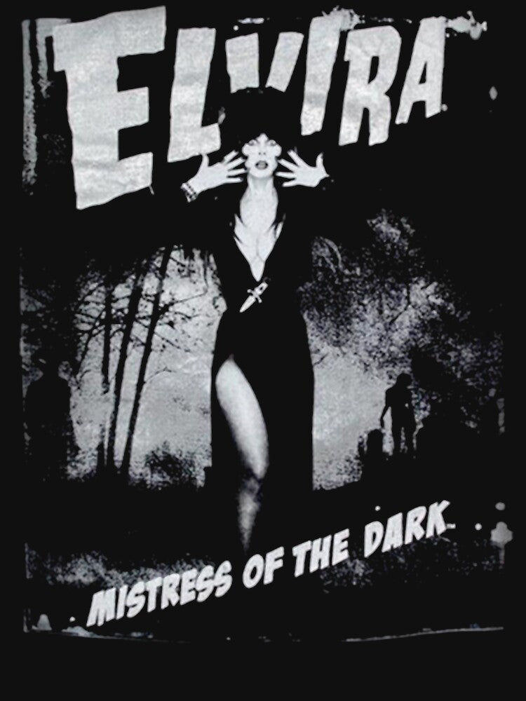 Elvira Mistress of the Dark by CatchyAsFudge