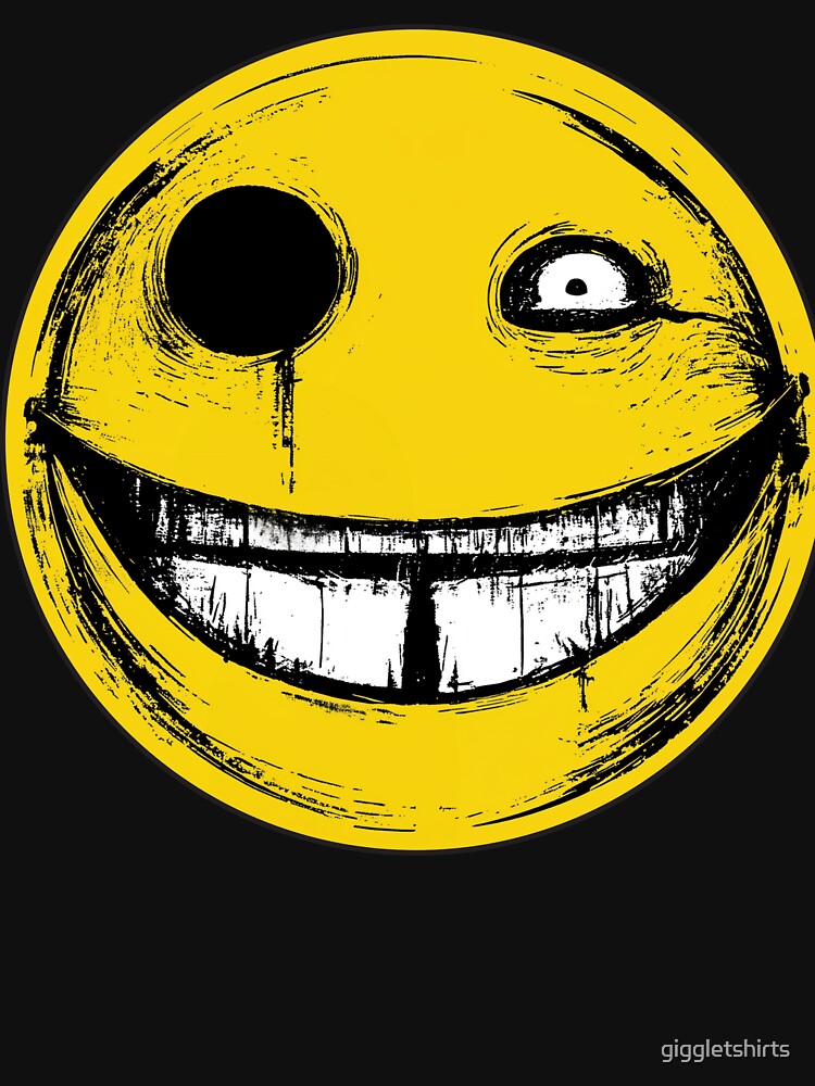 Smiley2 by giggletshirts