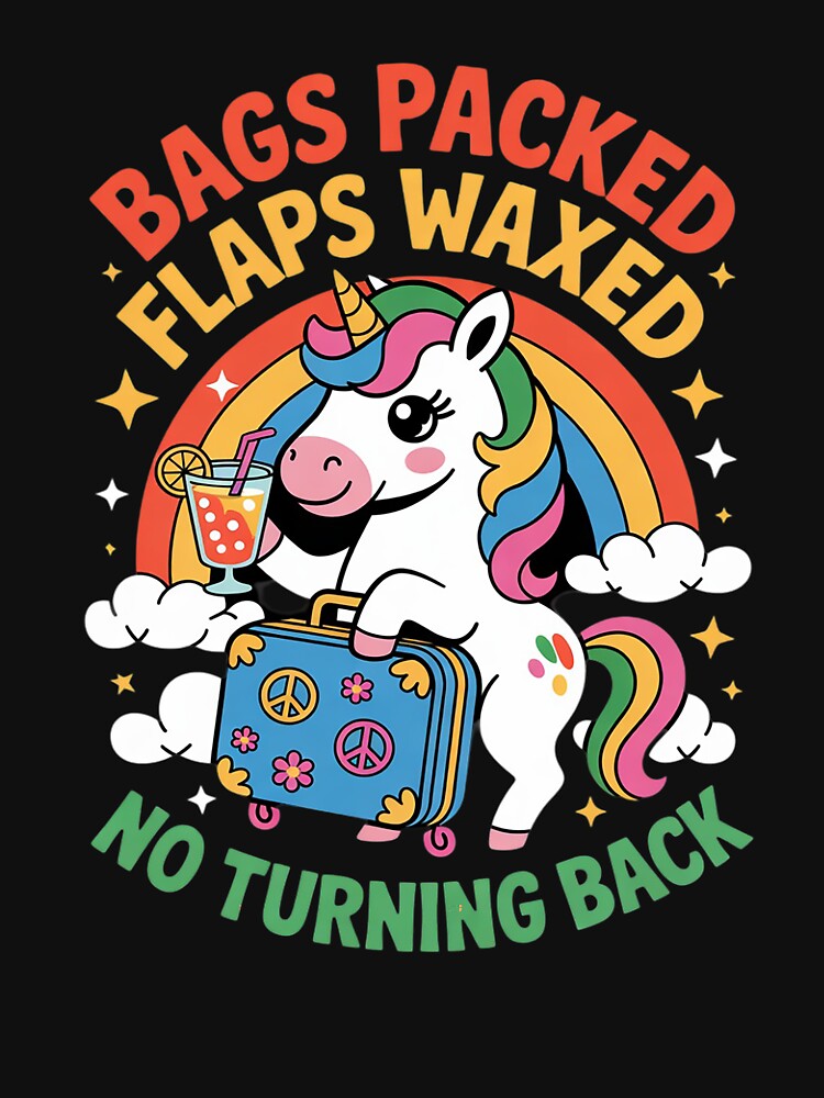Bags Packed Flaps Waxed Inappropriate Travel Vacation2 by NailMolisa