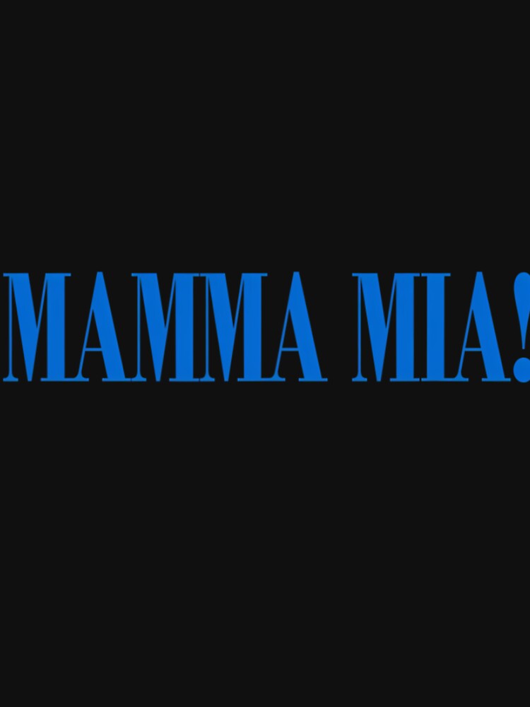 Mamma Mia Italian Novelty Christmas by lovishmoterom