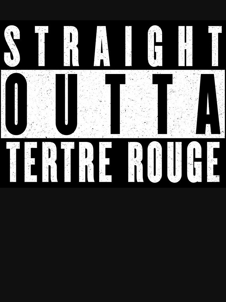 Straight Outta Tertre Rouge by ferkelparade