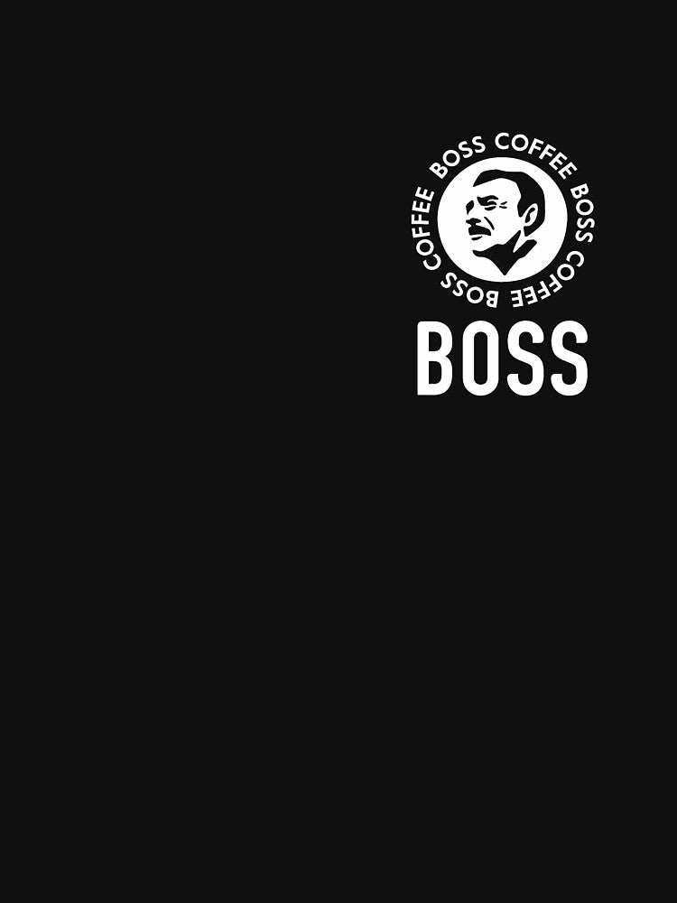 boss coffee by ClarenceMate