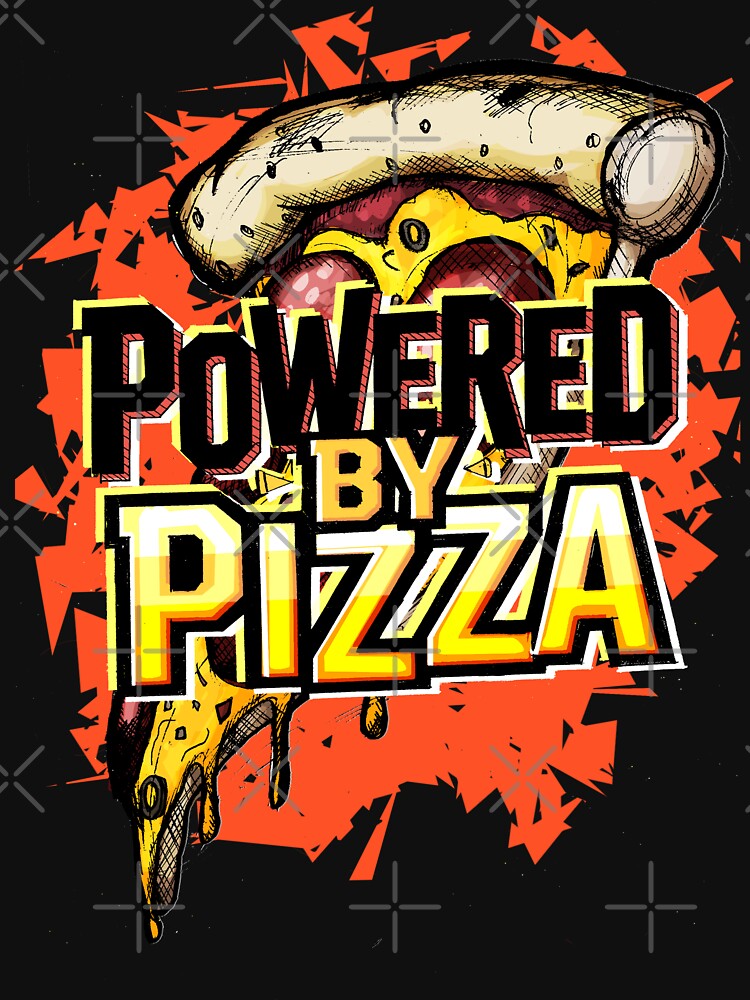 Powered By Pizza by RGpresdiffart