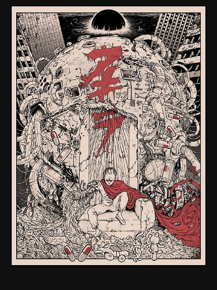 Akira by BodieCrites