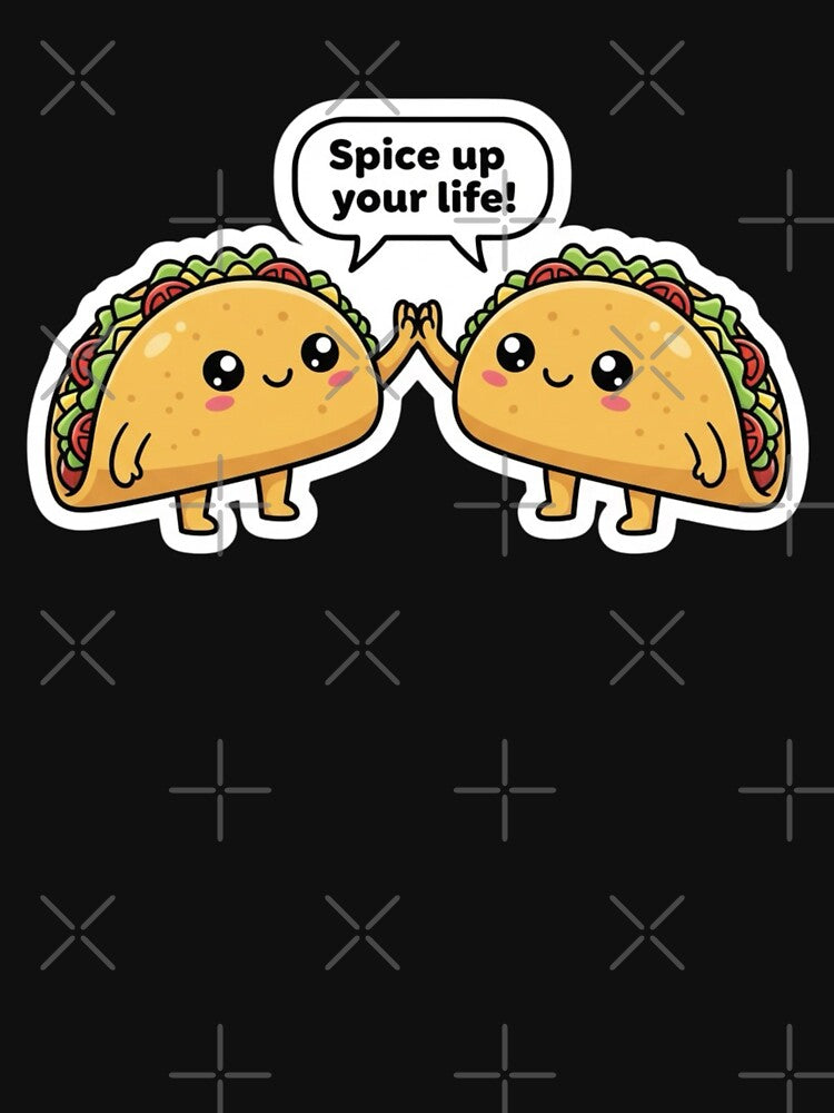 Cute Taco Duo – Spice Up Your Life by Whisky1111