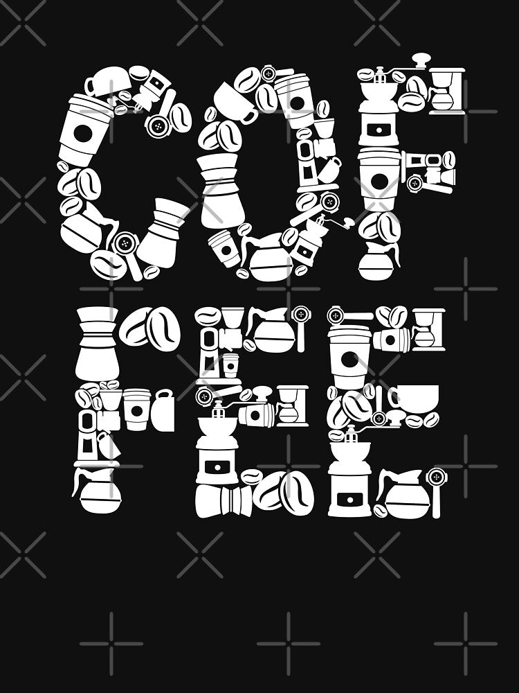 Coffee Pattern by VibrantGifts