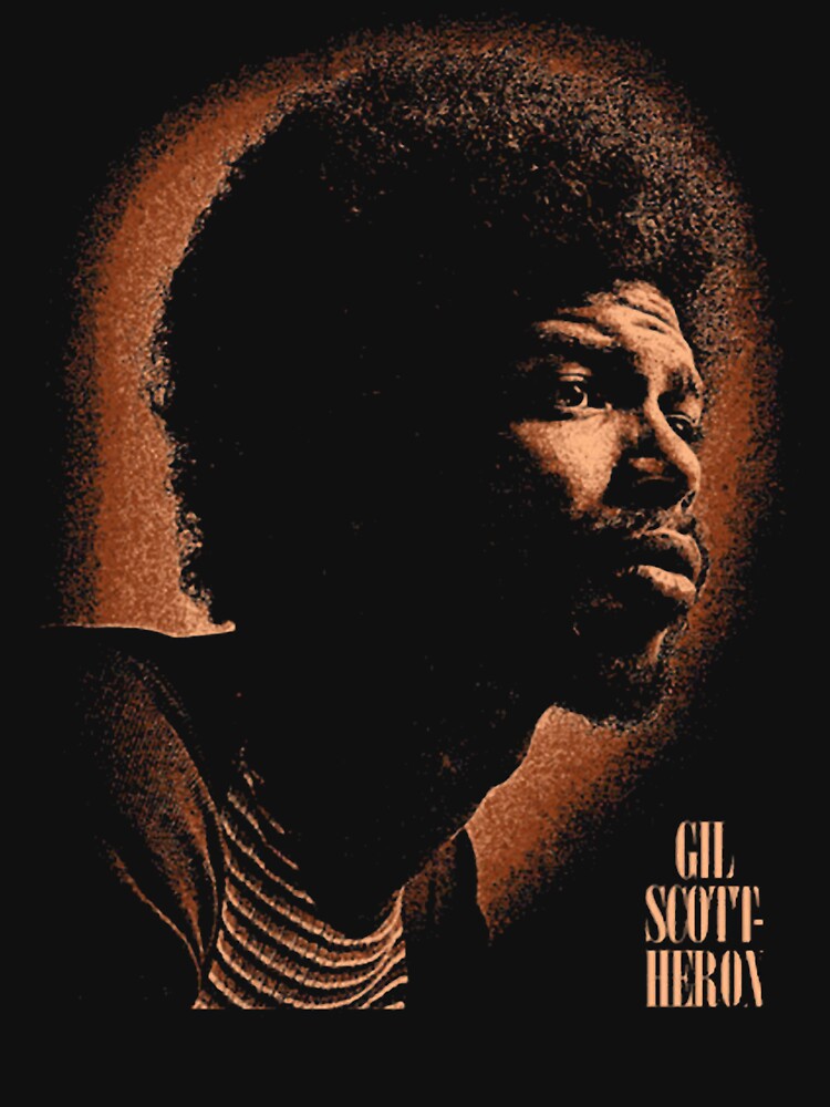 Vintage Gil Scott Heron by idstori