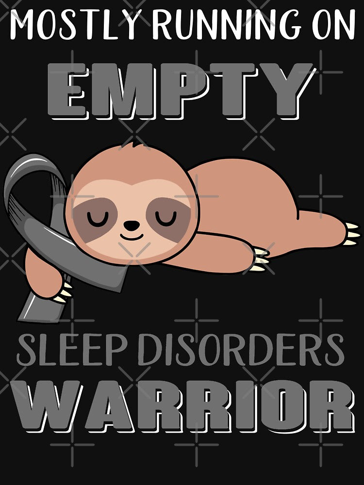 Mostly Running On Empty Sleep Disorders Warrior by Brad-FI