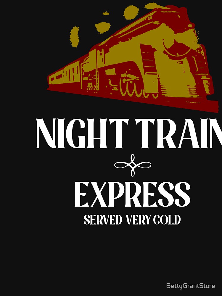 Night train Express Served Very Cold by BettyGrantStore