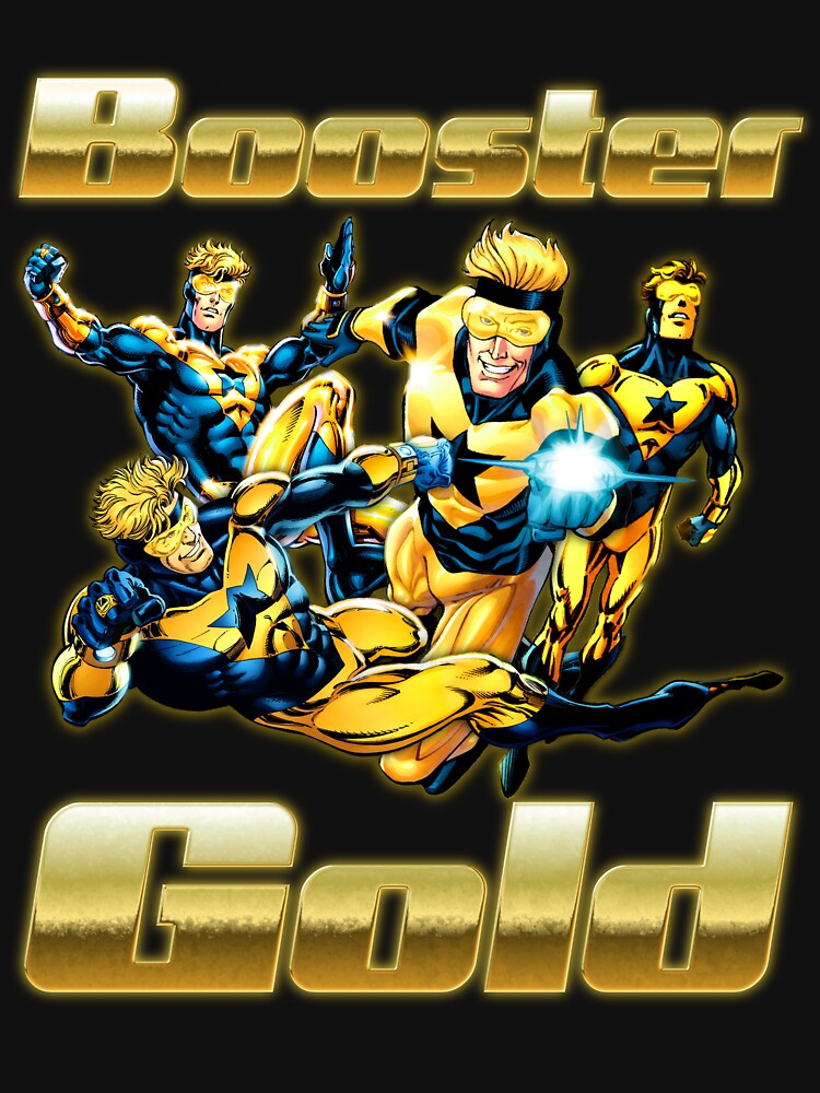 Booster Gold by nuterbuter67