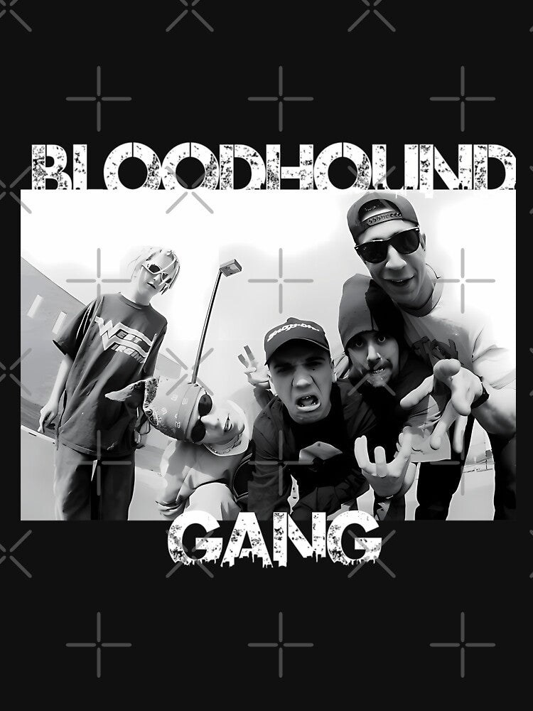 Bloodhound Gang Punk Rock Logo  Stickers  Pins by korenIlor