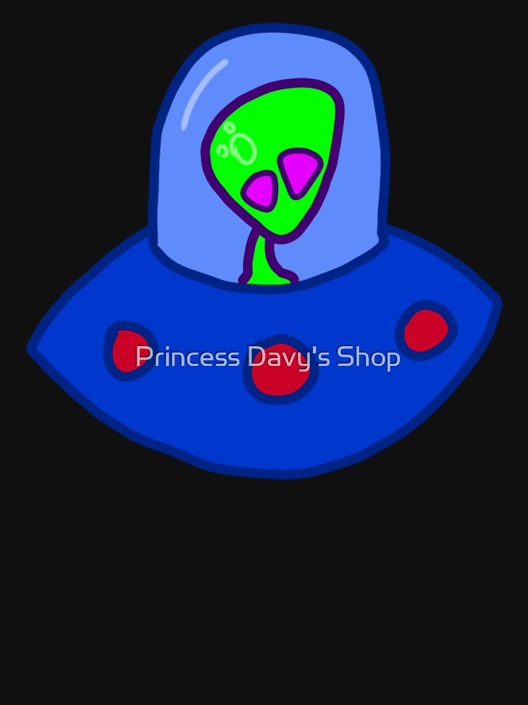 Traveling Alien Evo - 2026 by Princess Davy's Shop