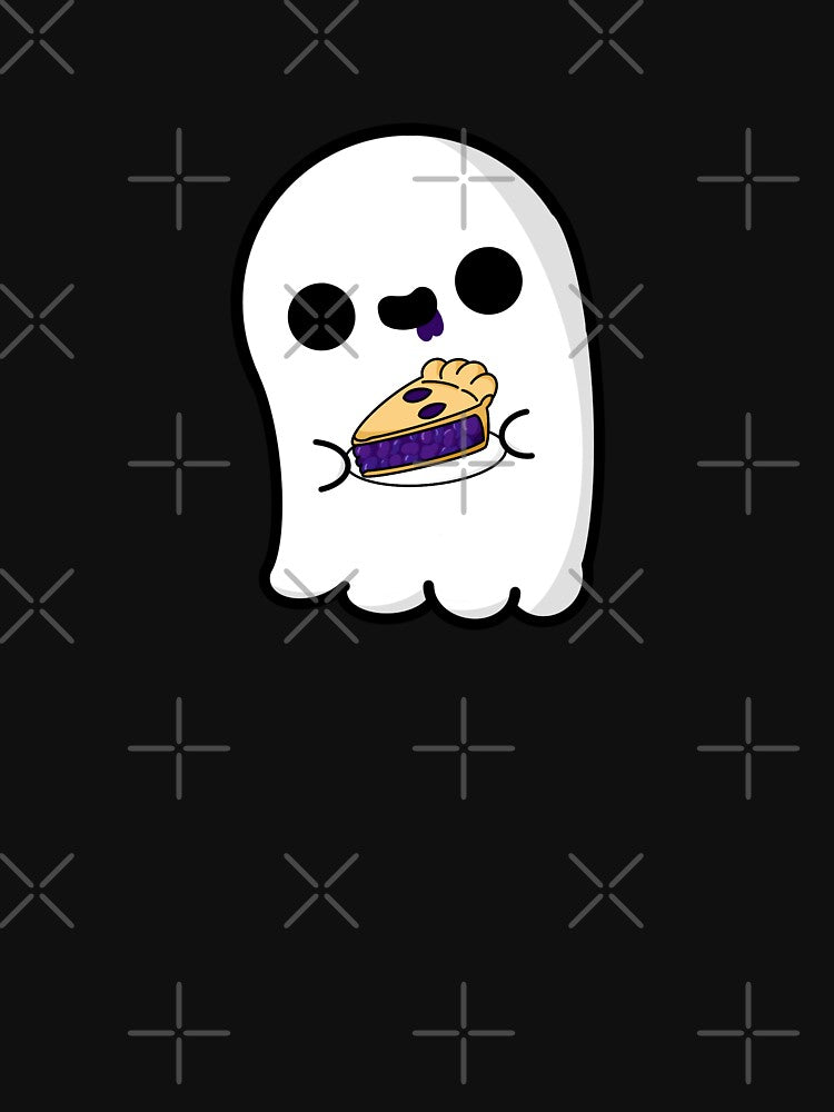 Cute Cartoon Ghost || Kawaii Halloween by cookingwithten