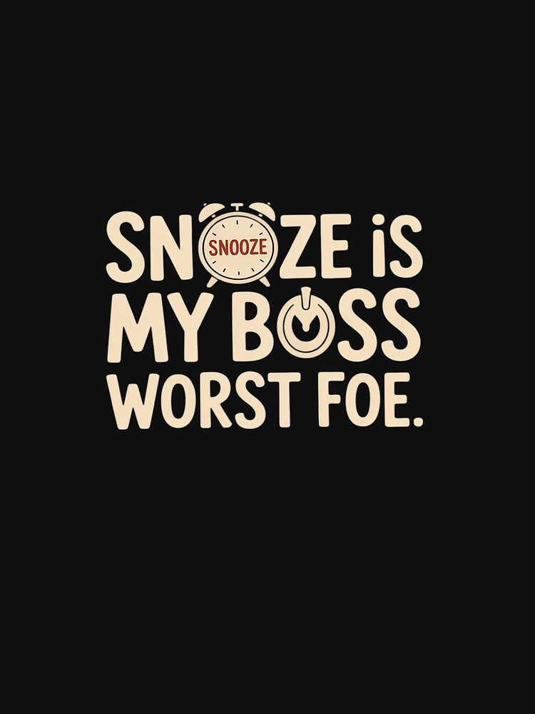 Snooze Is My Boss's Worst Foe Office by LittleDame