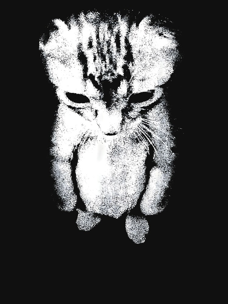 Sad Kitten Meme Standing Cat by NinigFox