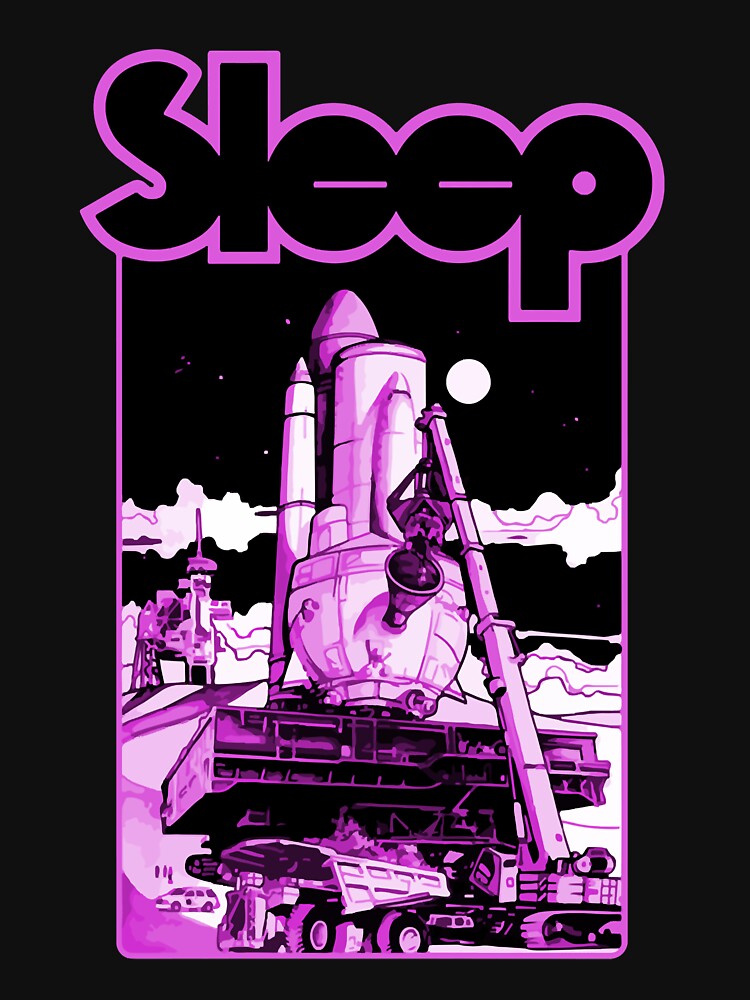 Stoner Metal Sleep Band T-Shirt by NolanCha