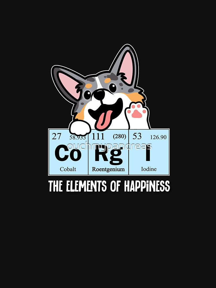 Blue Merle Corgi by ouchmypancreas