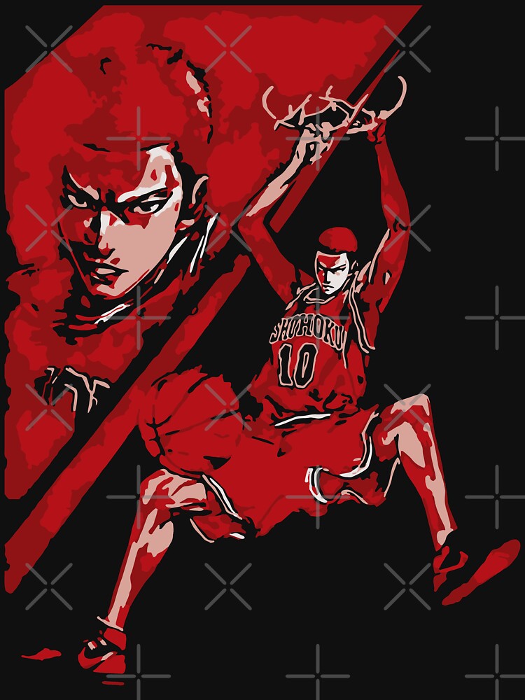 Slam Dunk Retro Vintage by Teebuya