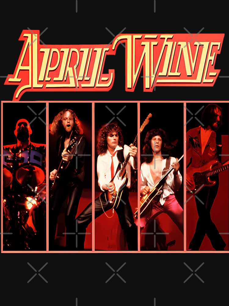 April Wine Band by Kala-Rani