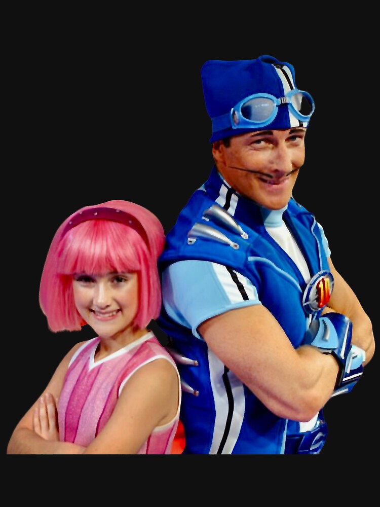 LazyTown Stephanie _amp_ Sportacus Duo Design by CheathamDarcy