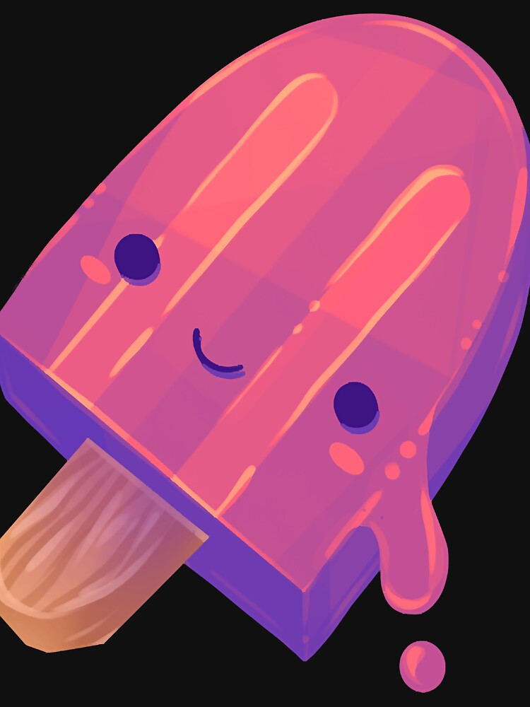 Pink Neon Juice Popsicle by cambreighc