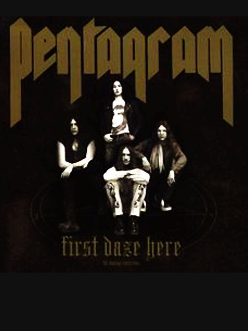 BAND ,PENTAGRAM BAND by LillianMaeHill8