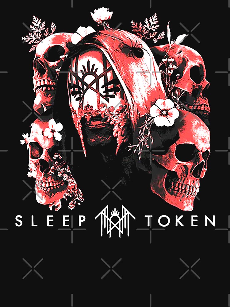 SLPTKN Official Merchandise – Sleep Token Band by JacobPrager