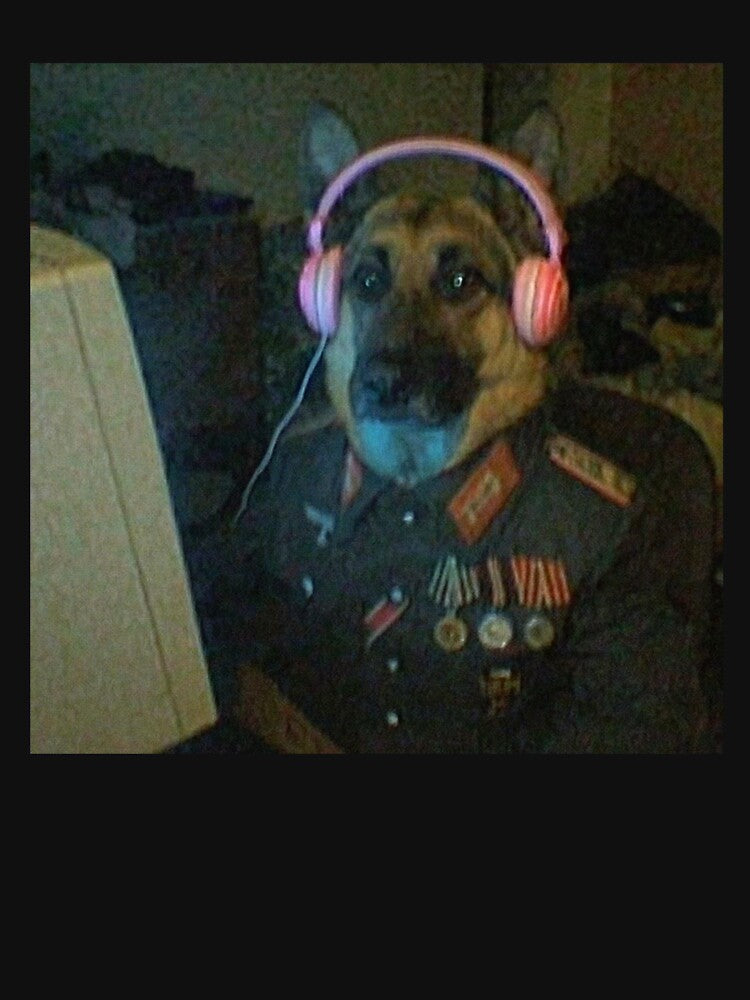 doggie dog by cocaynecowboy