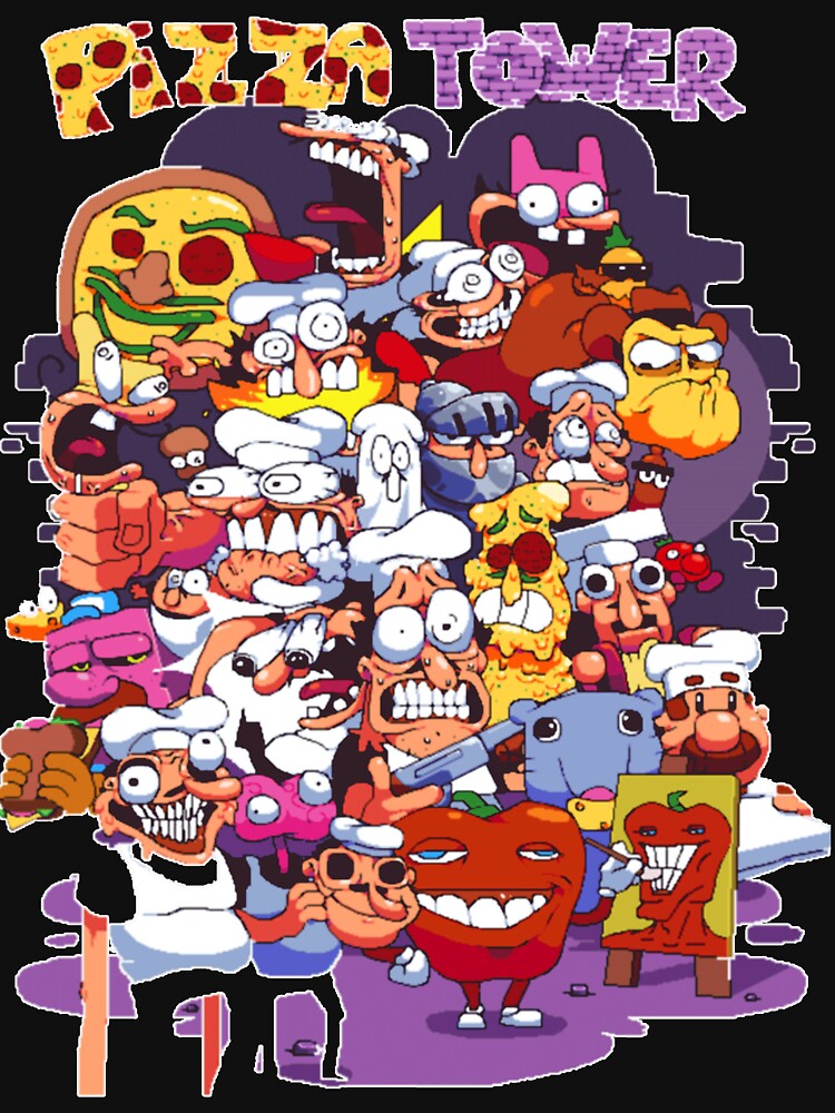 Pizza Tower by SuzanOver