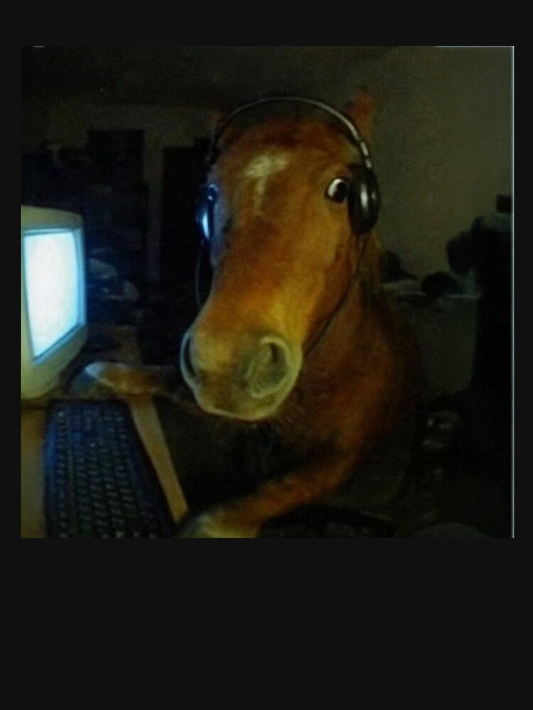 horse by cocaynecowboy