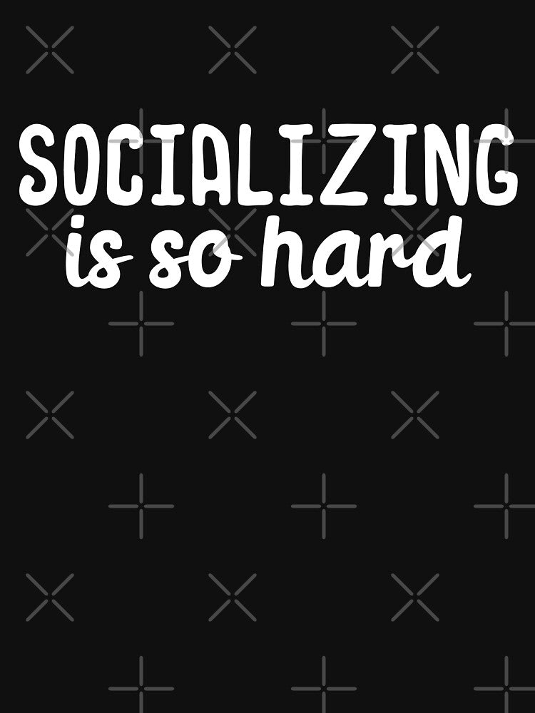 Socializing is so hard by 23mangoes